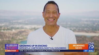 Growing up in Encino: KTLA 5's Kaj Goldberg