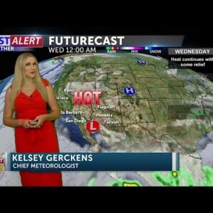 Heat wave continues through Friday