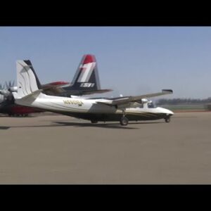 Heat wave puts Santa Maria Air Tanker Base on heightened readiness