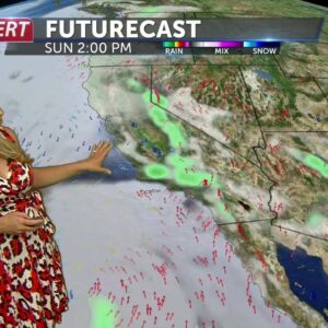 Hot and muggy Friday forecast with a chance of showers
