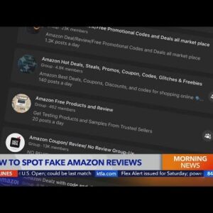 How to spot fake Amazon reviews