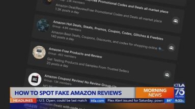 How to spot fake Amazon reviews