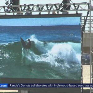 Huntington Beach hosts Olympic hopefuls for surfing competition
