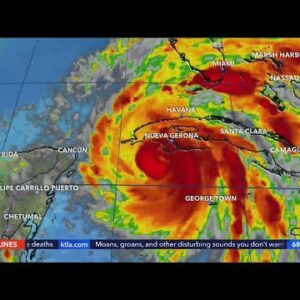 Hurricane Ian barrels toward Florida