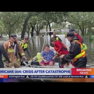 Hurricane Ian: crisis after catastrophe