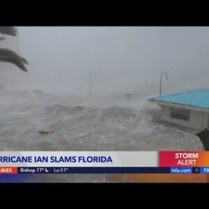Hurricane Ian slams Florida