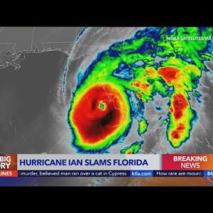 Ian swamps southwest Florida, trapping people in homes