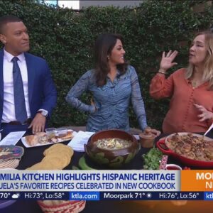 New Familia Kitchen cookbook highlights Hispanic and Latinx culinary heritage