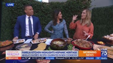 New Familia Kitchen cookbook highlights Hispanic and Latinx culinary heritage