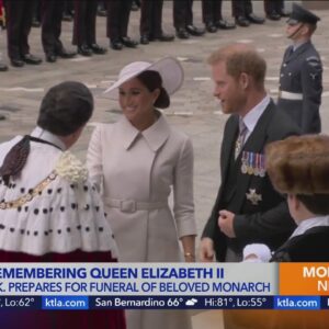 Royal expert Patt Morrison explains royal family duties ahead of Queen Elizabeth II's funeral