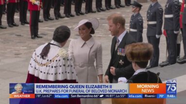 Royal expert Patt Morrison explains royal family duties ahead of Queen Elizabeth II's funeral