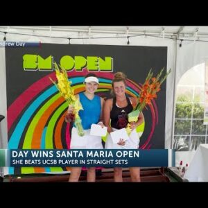 Kayla Day wins Santa Maria Open