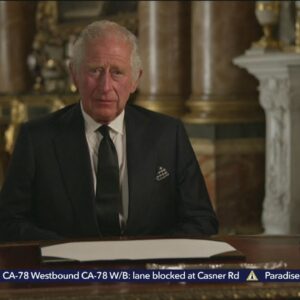 King Charles III makes first speech as King