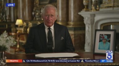 King Charles III makes first speech as King