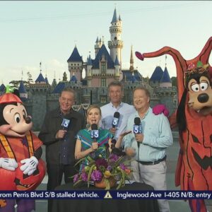 KTLA 5 Morning News LIVE at Disneyland Resort