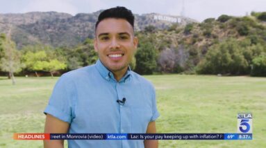 KTLA 5's Carlos Herrera's Hollywood dreams come full-circle