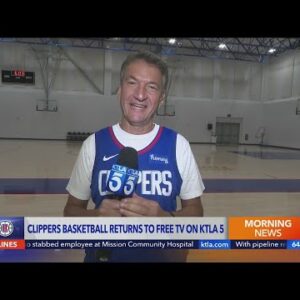 L.A. Clippers basketball returns to free over-the-air TV on KTLA 5