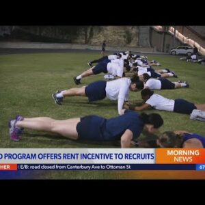 LAPD program offers rent incentive to recruits