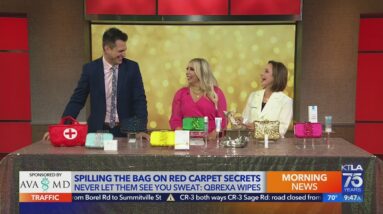 Style Smart expert Anya Sarre spills the bag on red carpet beauty secrets