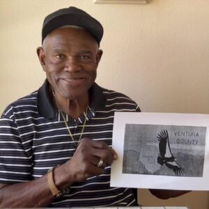 Leroy “Buddy” Gibson Jr. shares story of first Ventura County flag