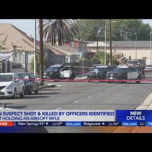Man killed by LAPD officers while wielding airsoft gun identified by coroner