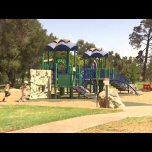 Locals spend Labor Day at Waller Park in Orcutt