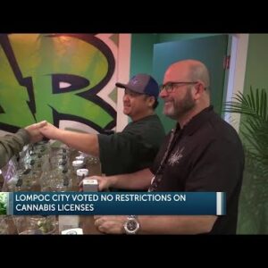 Lompoc City Council votes 3-2 against moratorium on cannabis licenses