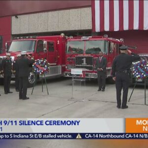 Long Beach, Los Angeles and New York honor 9/11 anniversary