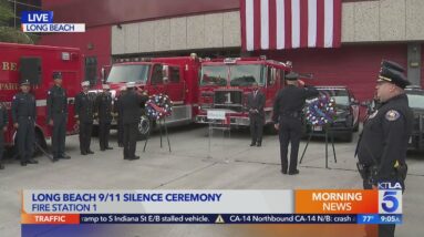 Long Beach, Los Angeles and New York honor 9/11 anniversary