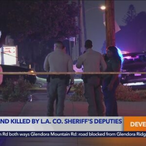 Man shot, killed by deputies in South L.A.