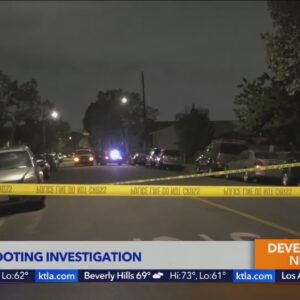 Man shot, killed in Bell Gardens