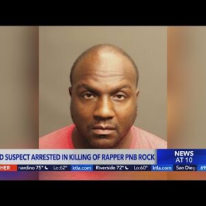 Man sought in killing of PnB Rock arrested in Las Vegas