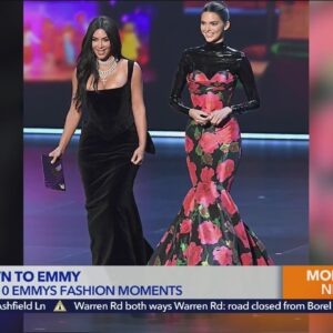 Mikey Minden's top 10 Emmys fashion moments