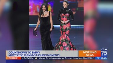 Mikey Minden's top 10 Emmys fashion moments