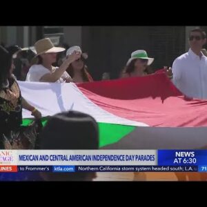 Hispanic Heritage Month celebrations rally Latino communities in East L.A., MacArthur Park
