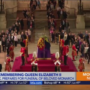 Royal expert Patt Morrison offers insight behind Queen Elizabeth II funeral preparations