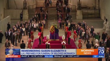 Royal expert Patt Morrison offers insight behind Queen Elizabeth II funeral preparations