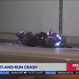 Motorcyclist killed in Mid-City hit-and-run