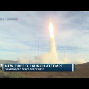Firefly to re-attempt Alpha Flight 2 launch from Vandenberg Space Force Base at midnight