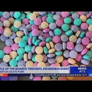 ‘Battle of the Boards’ aims to raise fentanyl awareness among Fullerton skaters
