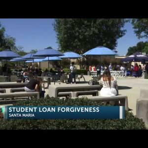 What Central Coast college students should know about Biden’s student loan forgiveness plan