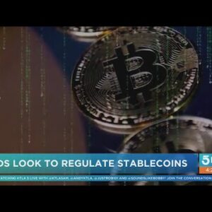 The Feds look to regulate Stablecoins and Voyager trading platform gets a buyout
