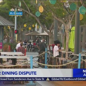 Santa Monica business owners plead for outdoor dining to be extended on 3rd Street Promenade