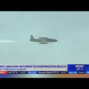 Pacific Airshow returns to Huntington Beach