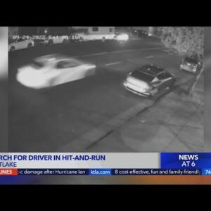 Police seeking driver in connection to Westlake hit-and-run