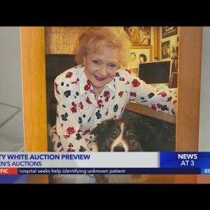 Property of the Life and the Career of Betty White : Julien's Auctions