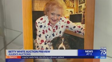 Property of the Life and the Career of Betty White : Julien's Auctions