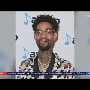 Rapper PnB Rock fatally shot at South L.A. Roscoe's Chicken and Waffles