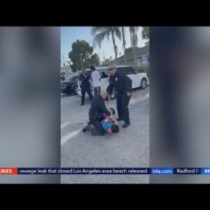 Harbor City teen violently detained by LAPD after filming another arrest