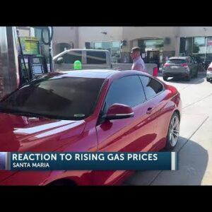 Gas prices increase on Central Coast while national price average decreases